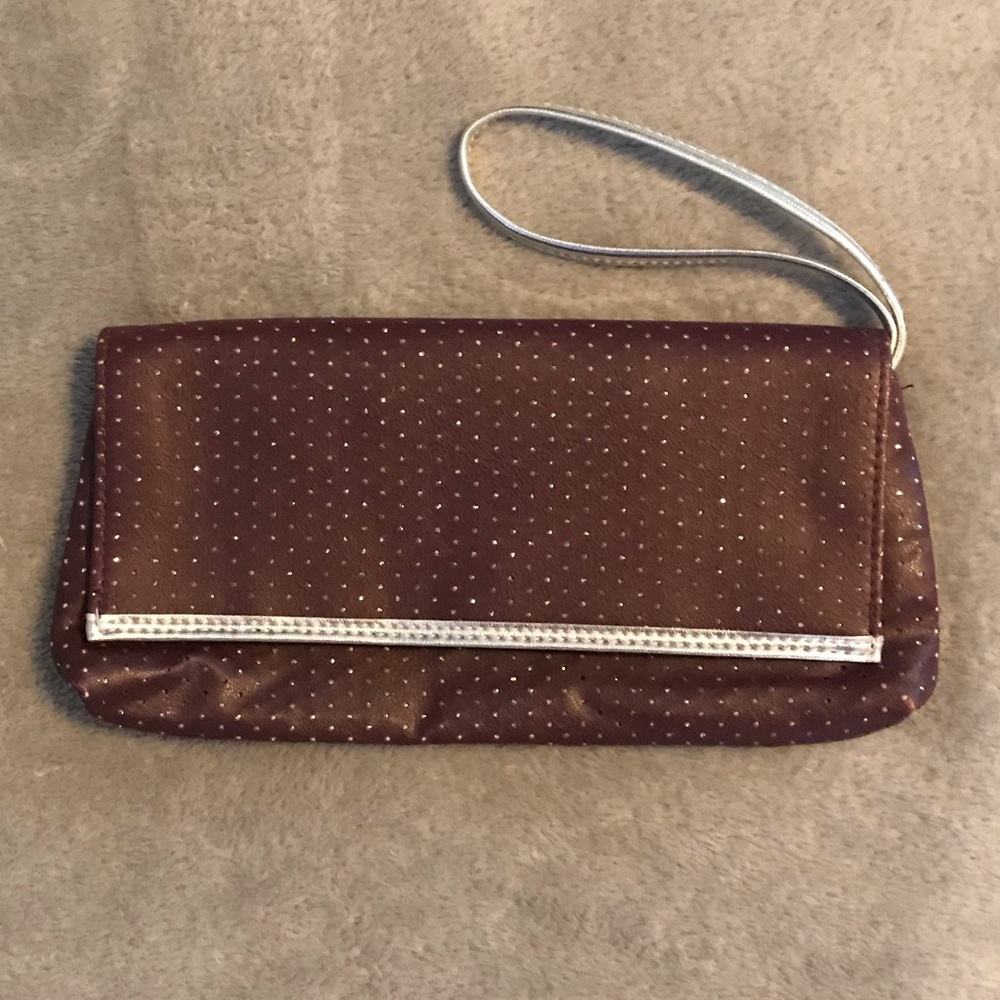 Victoria’s Secret Purple (Eggplant) Wristlet